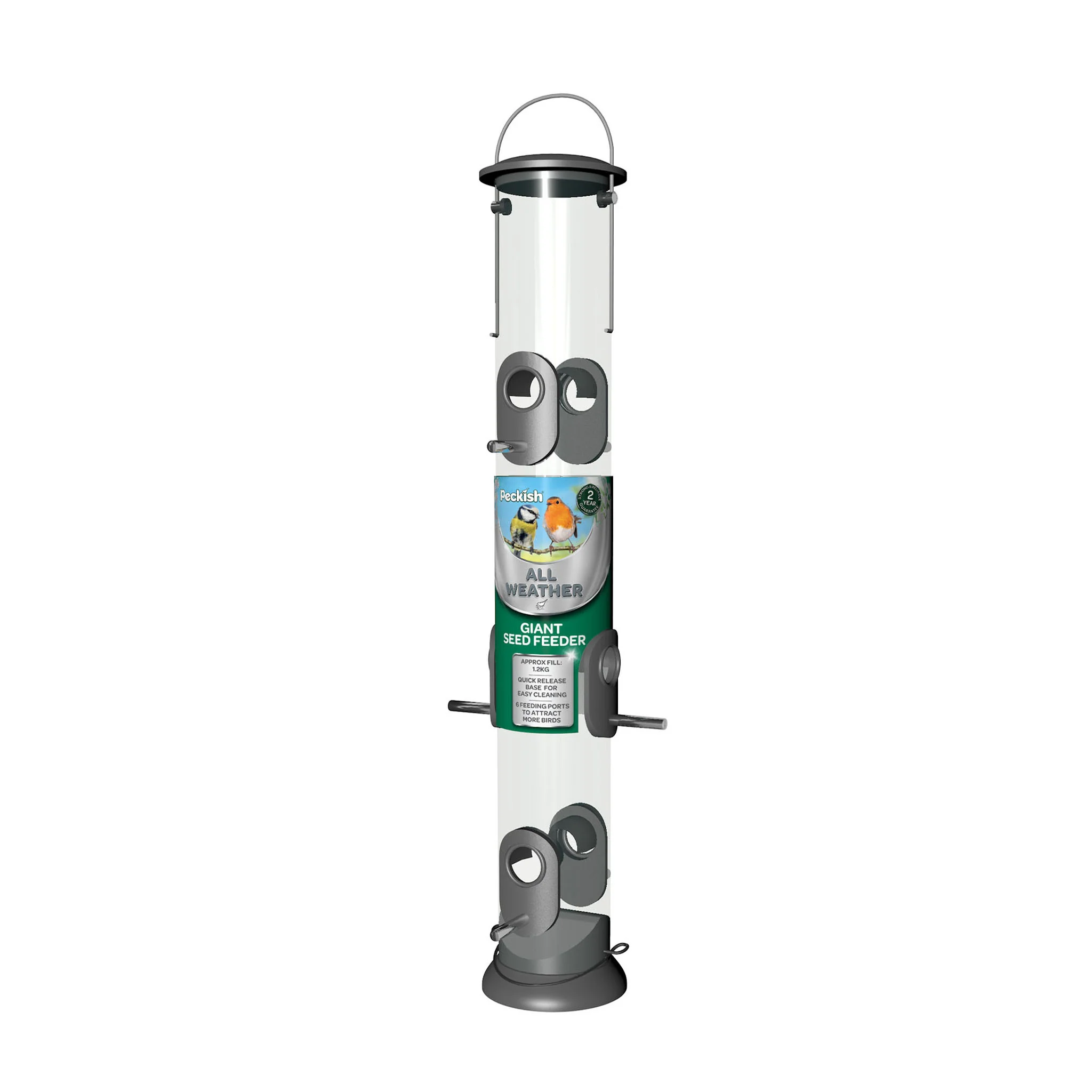 Peckish All Weather Giant Seed Feeder - Image 2