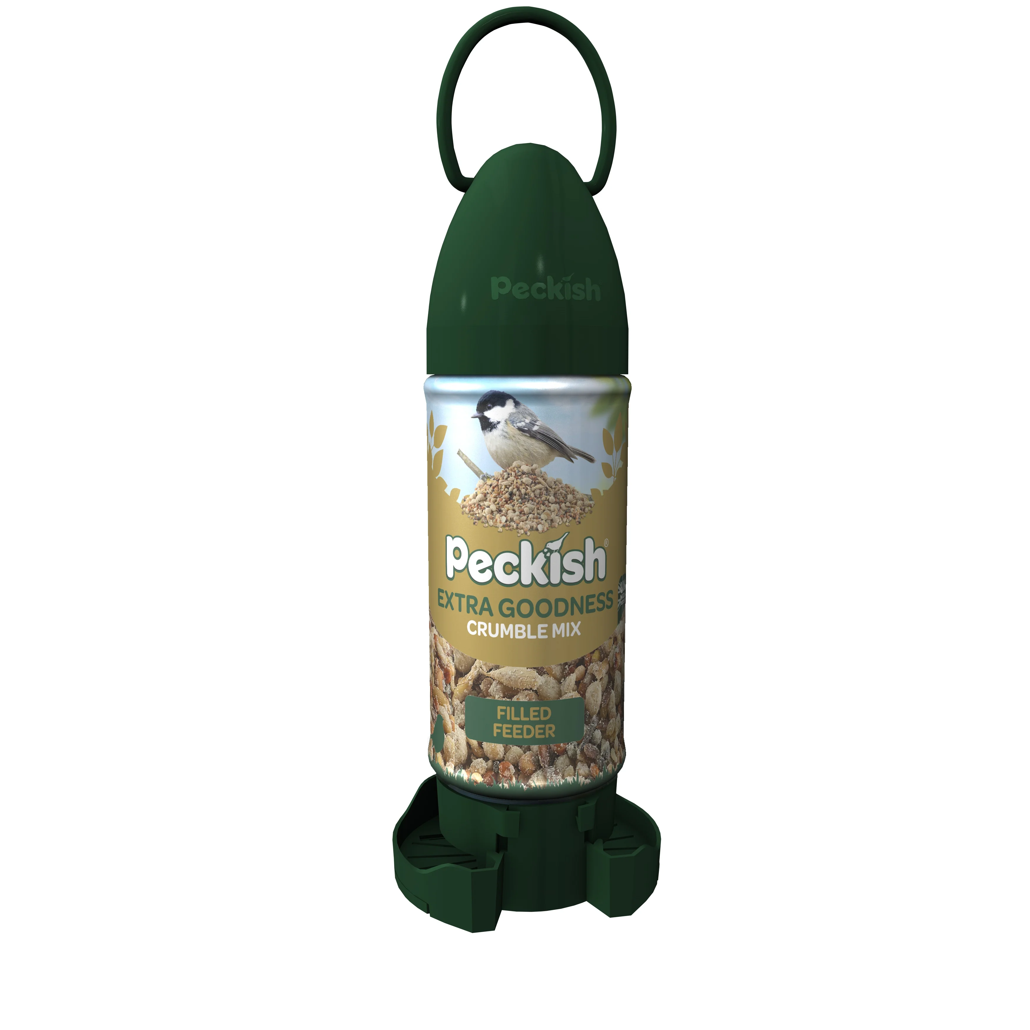 Peckish Extra Goodness Crumble Filled Feeder - Image 2
