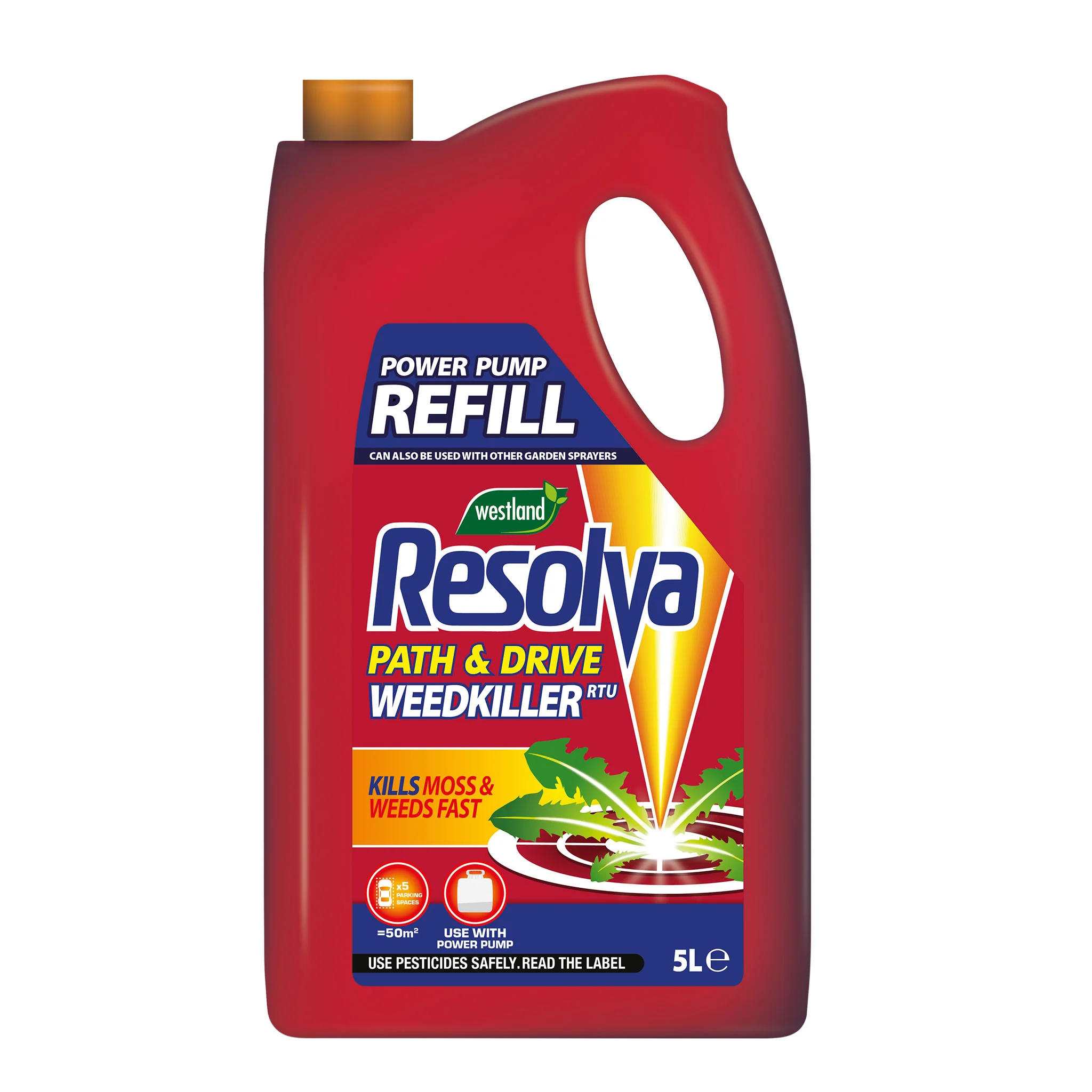 Resolva Path & Drive Weedkiller - Image 8