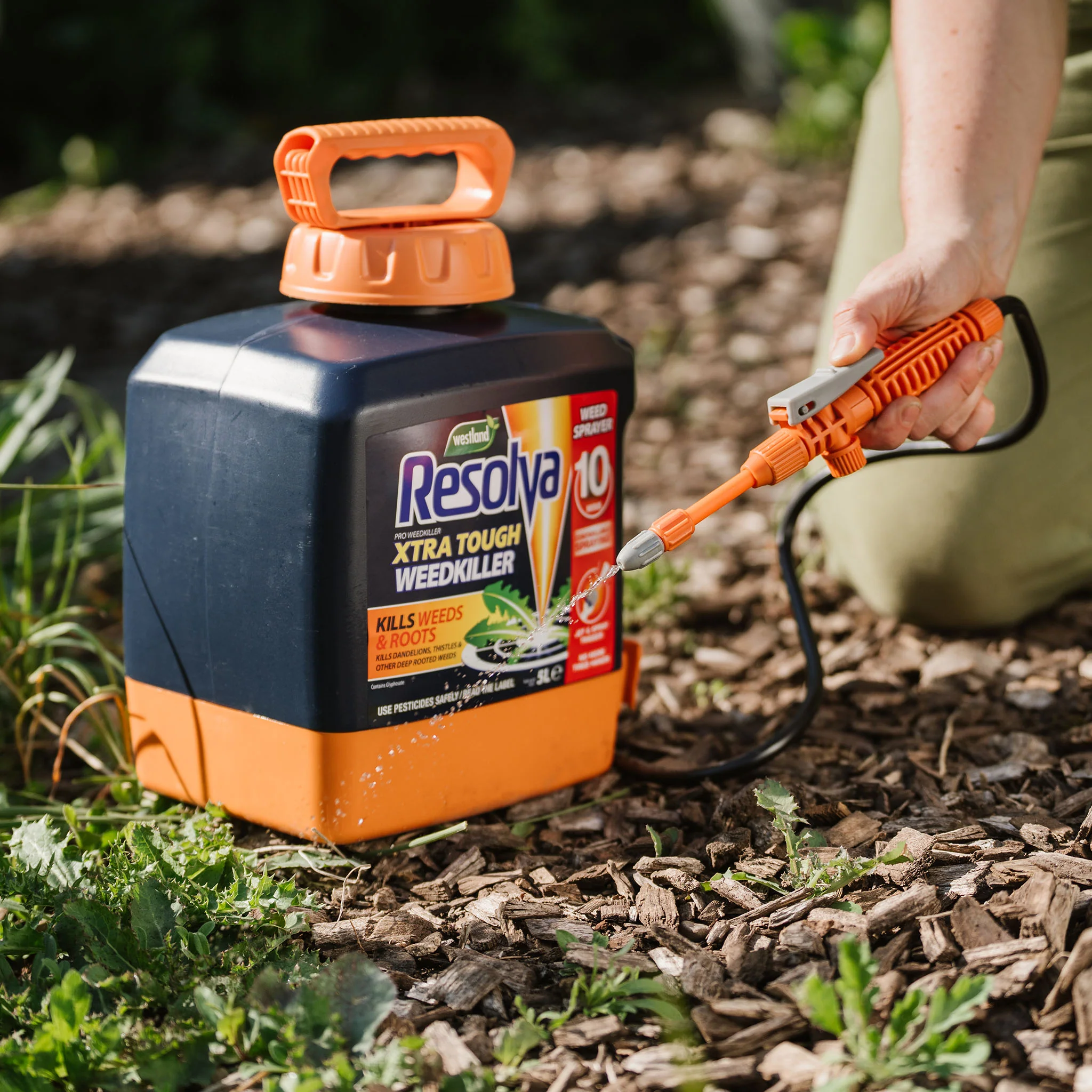 Resolva Pro Xtra Tough Weedkiller - Image 8