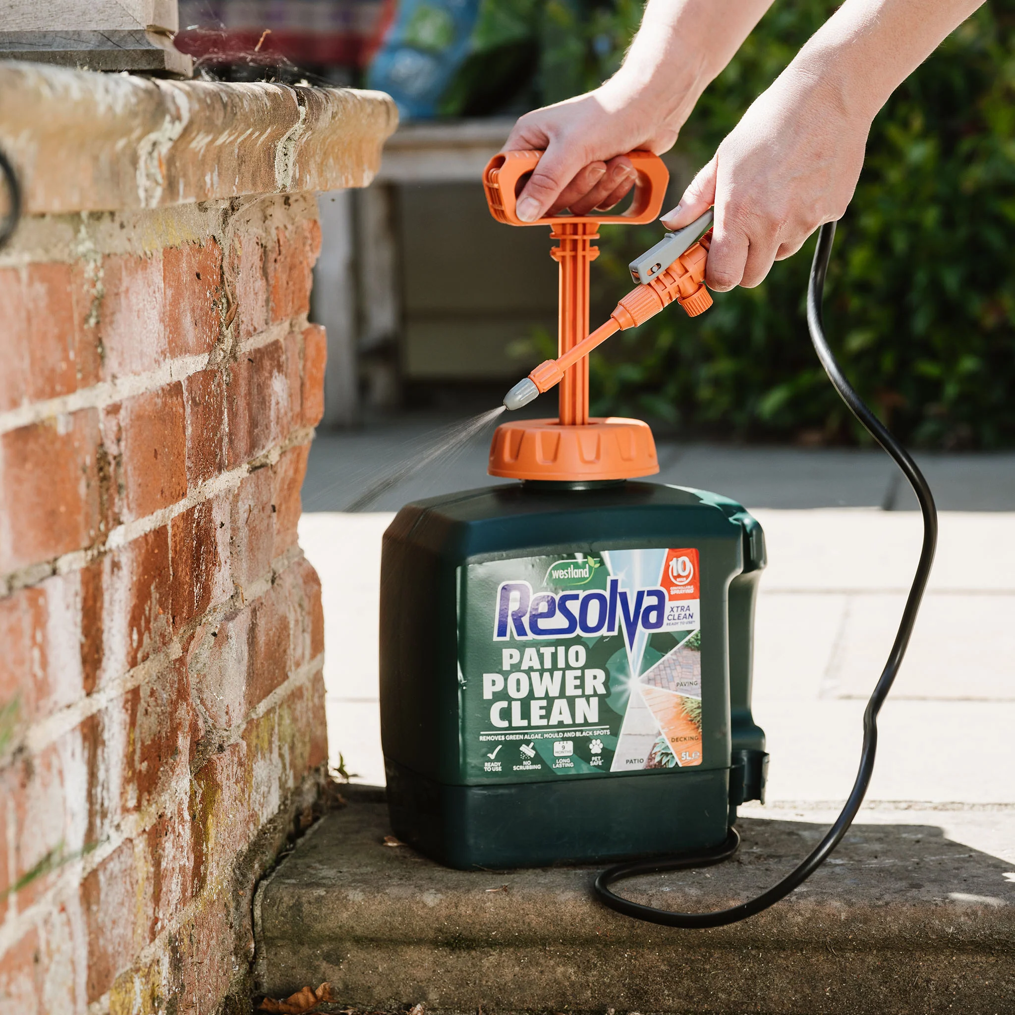 Resolva Xtra Clean and Path & Drive Weedkiller Bundle - Image 5