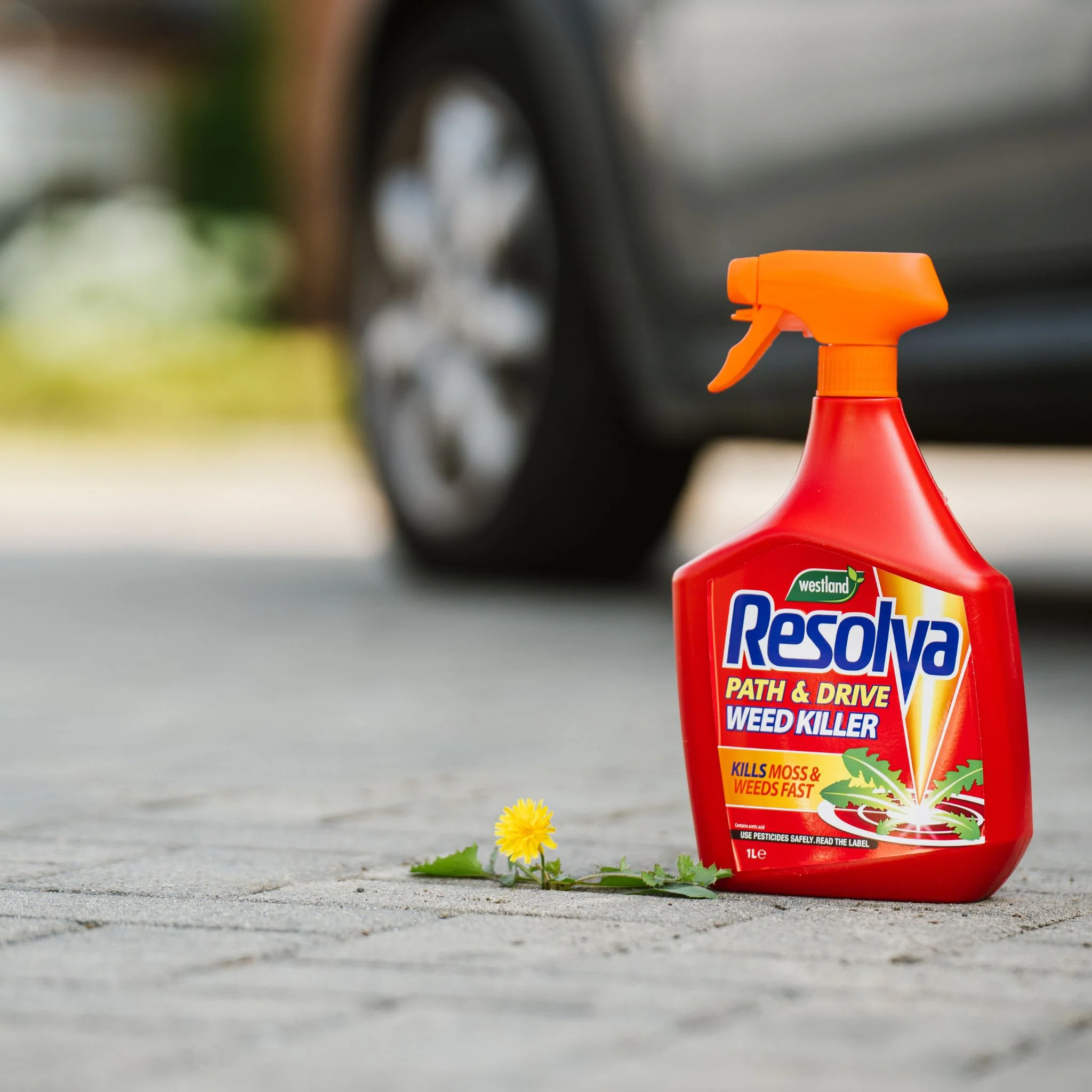 Resolva Path & Drive Weedkiller - Image 2