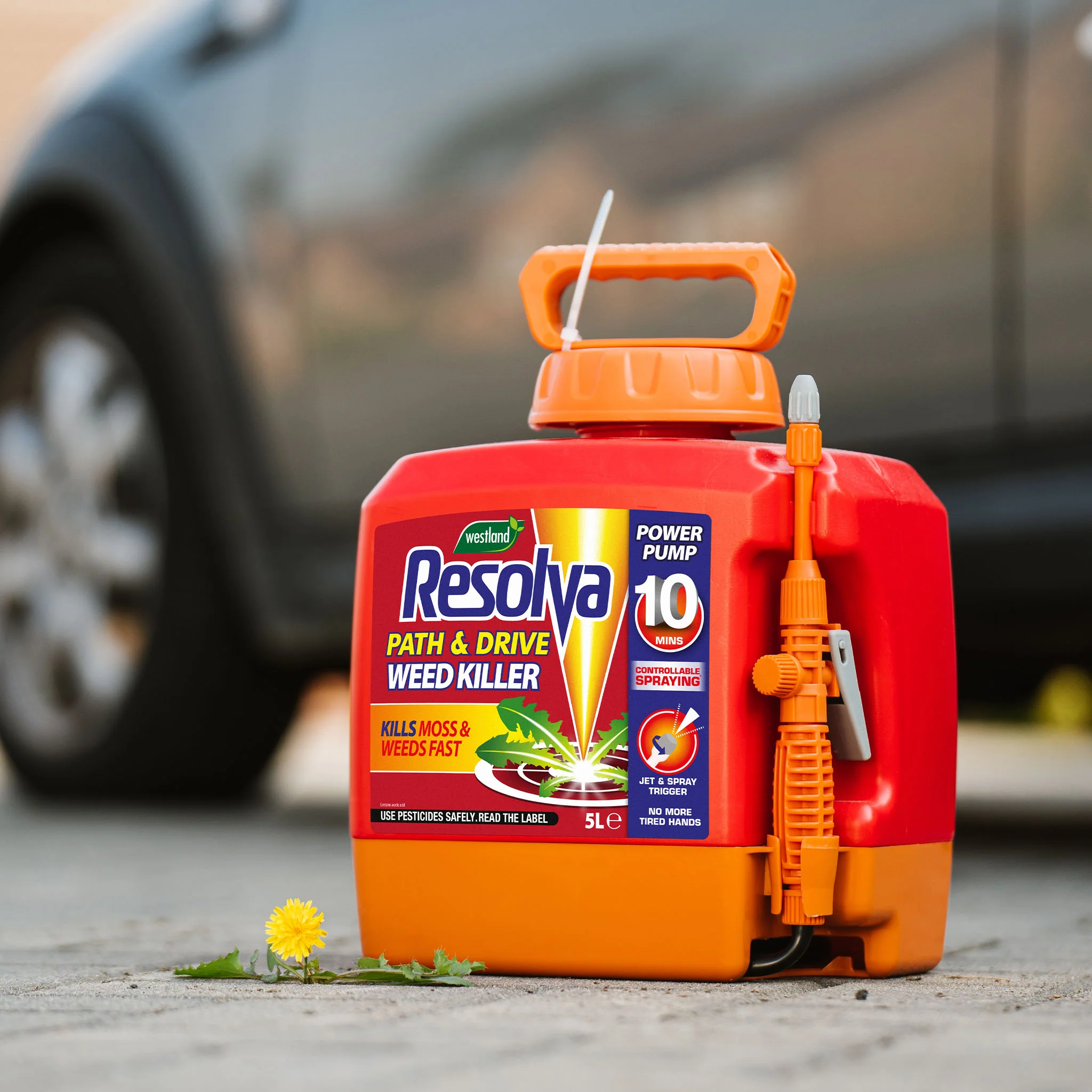 Resolva Path & Drive Weedkiller - Image 3