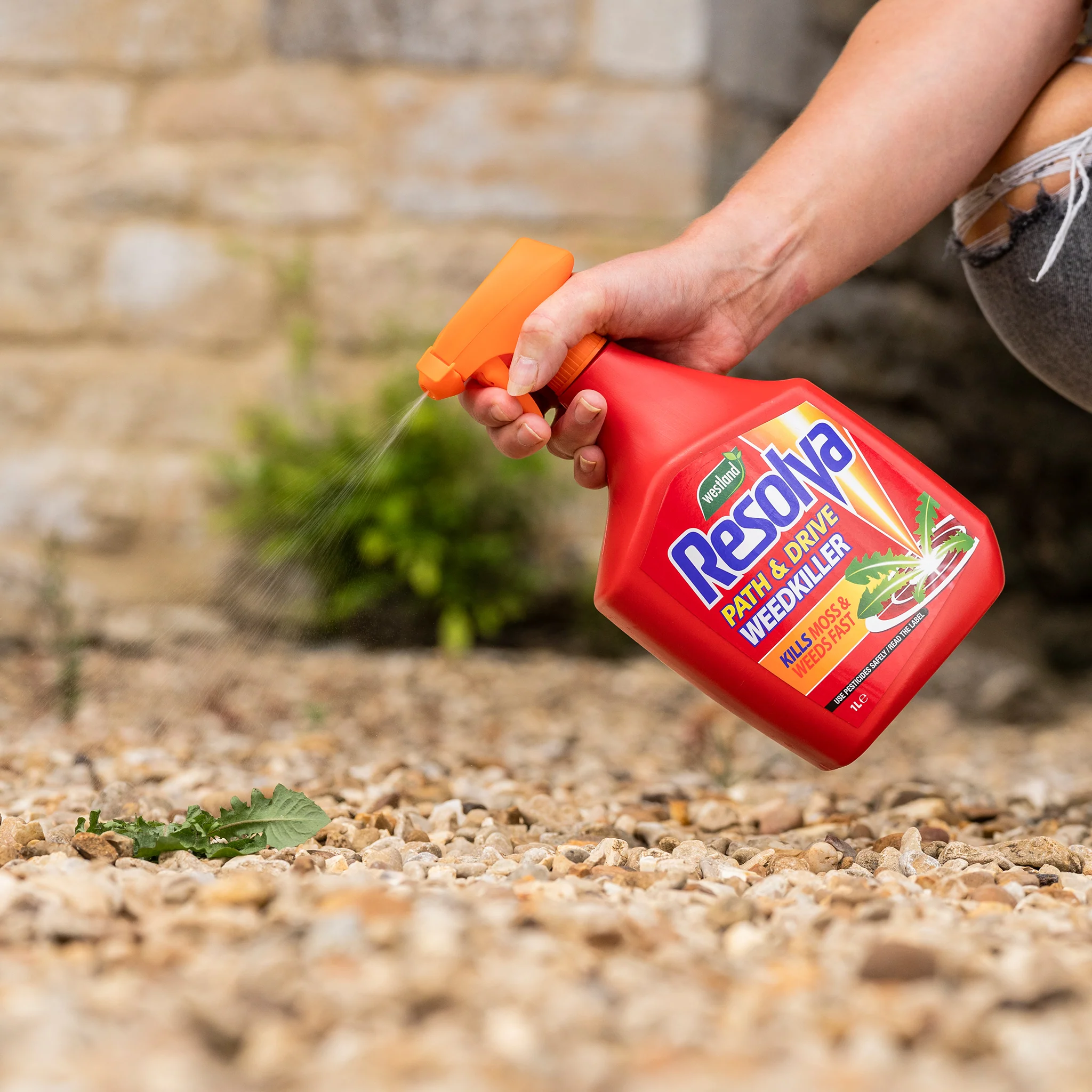Resolva Xtra Clean and Path & Drive Weedkiller Bundle - Image 8