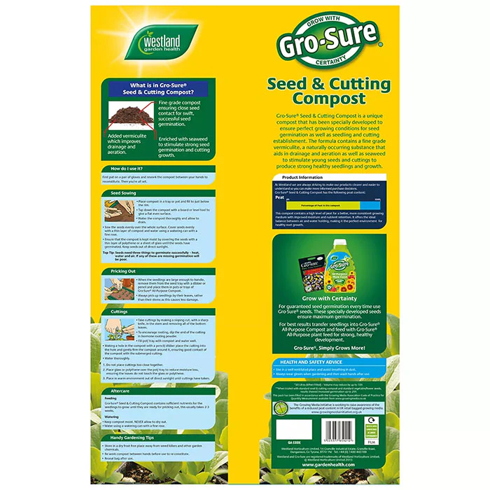 Gro-Sure Seed Cutting Compost - Image 3
