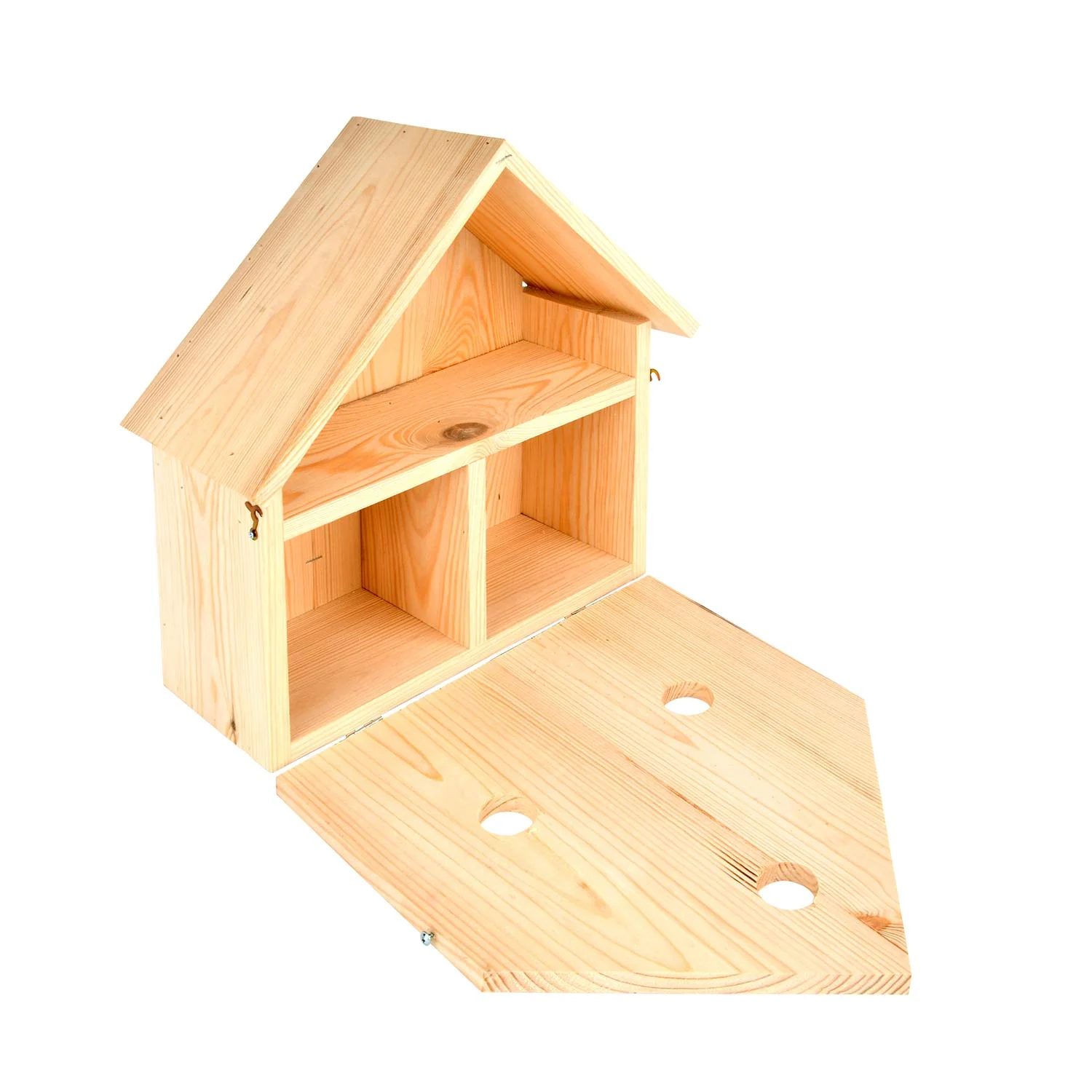 Sparrow Silhouette Bird House - Image 2