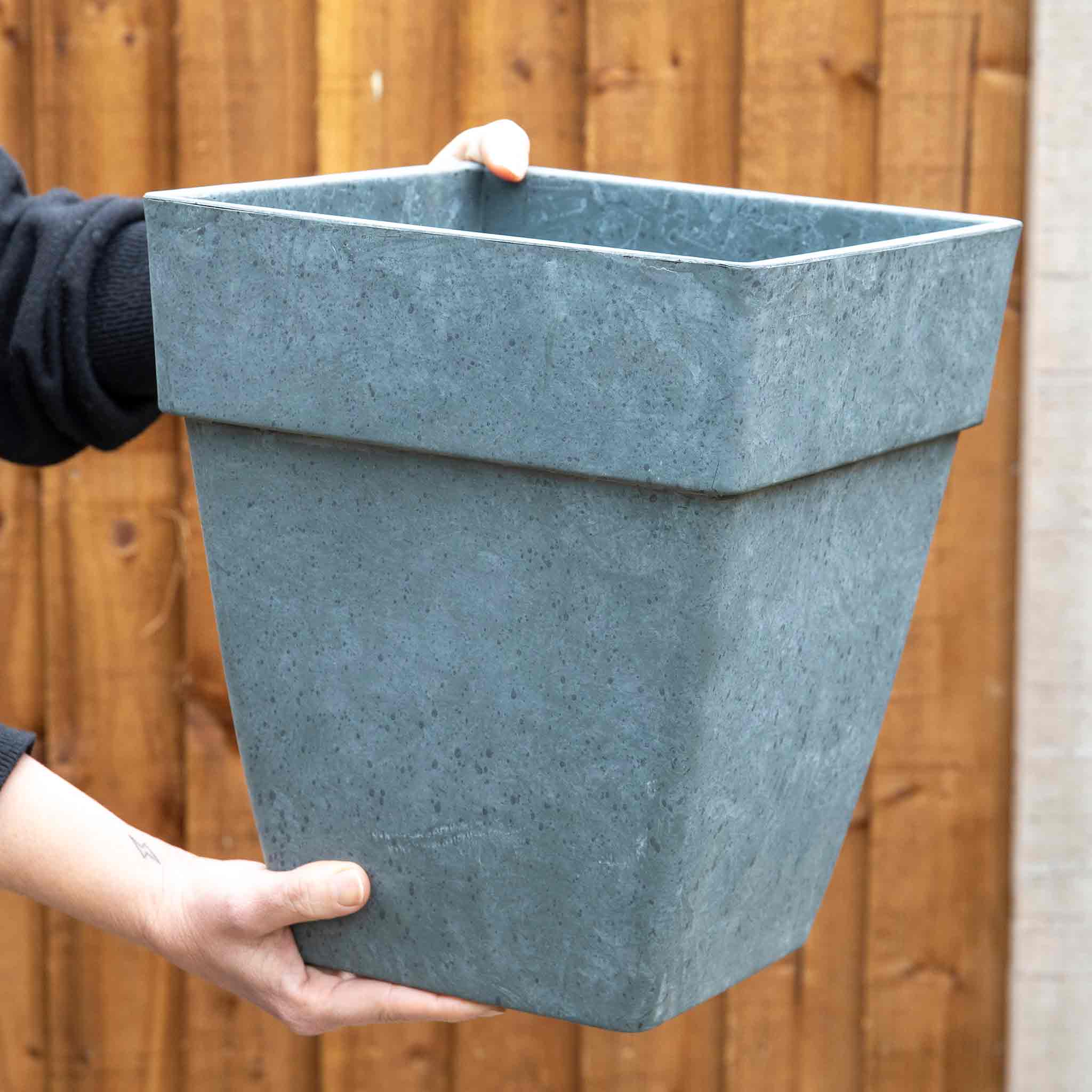 Square Euro Planters - Image 3