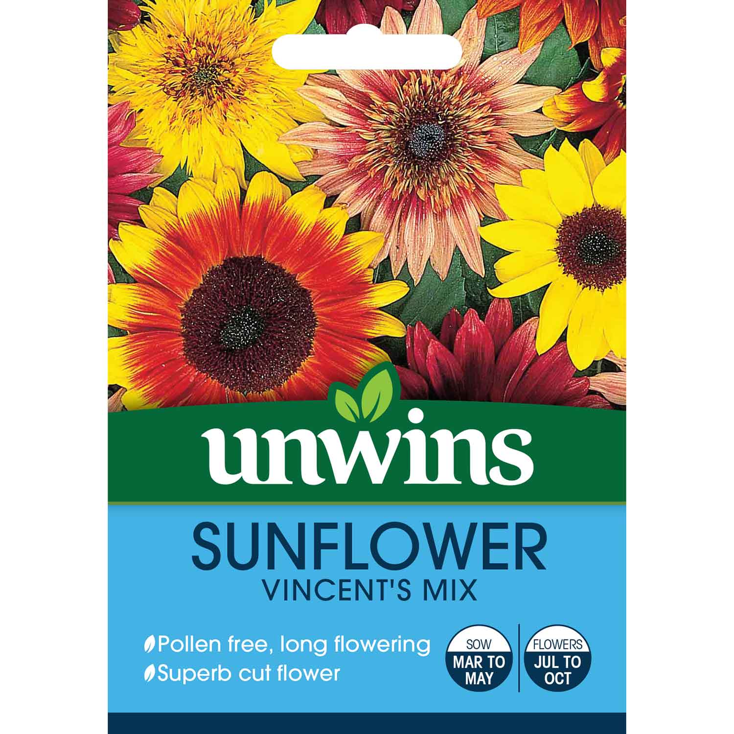 Sunflower Seeds 'Vincent's Mix' - Image 2