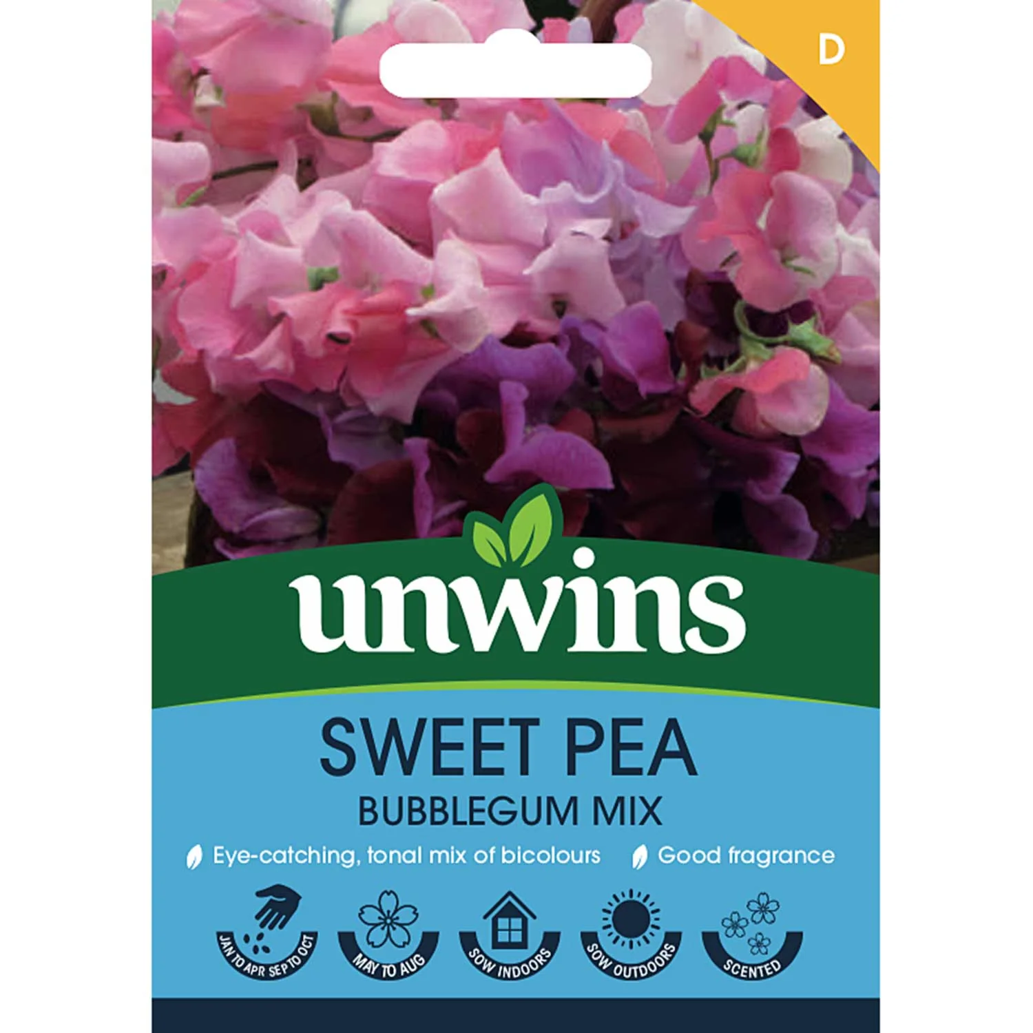 Sweet Pea Seeds 'Bubblegum Mix' - Image 4