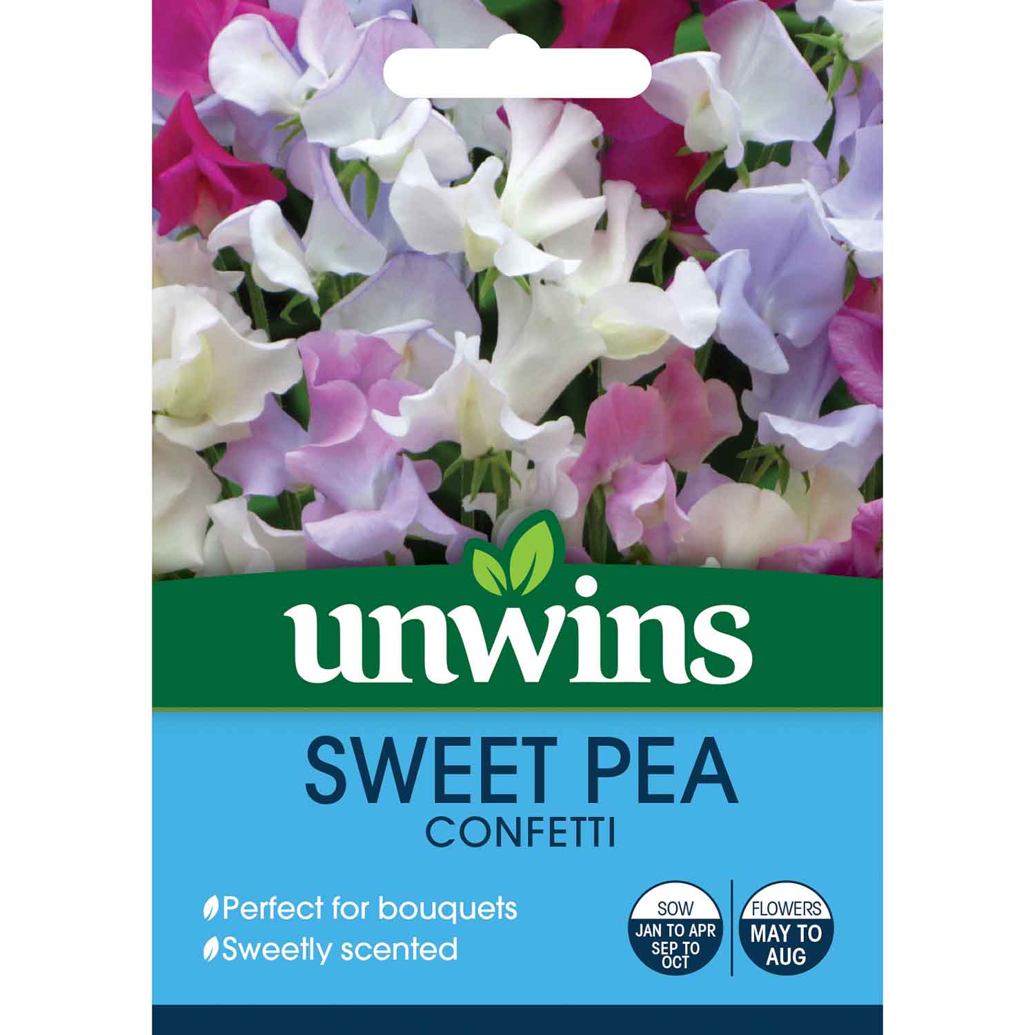 Sweet Pea Seeds 'Confetti' - Image 2