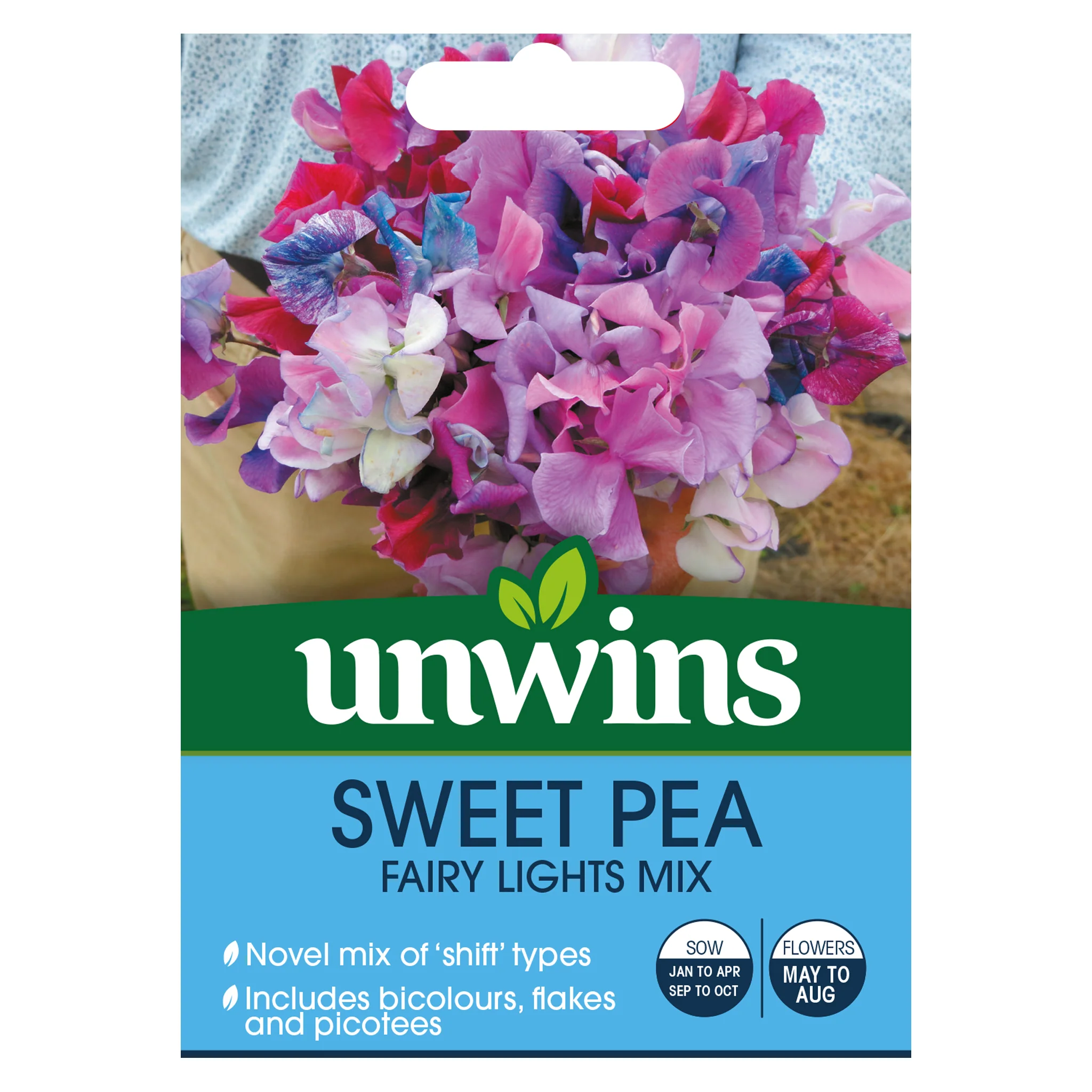 Sweet Pea Seeds 'Fairy Lights' - Image 4