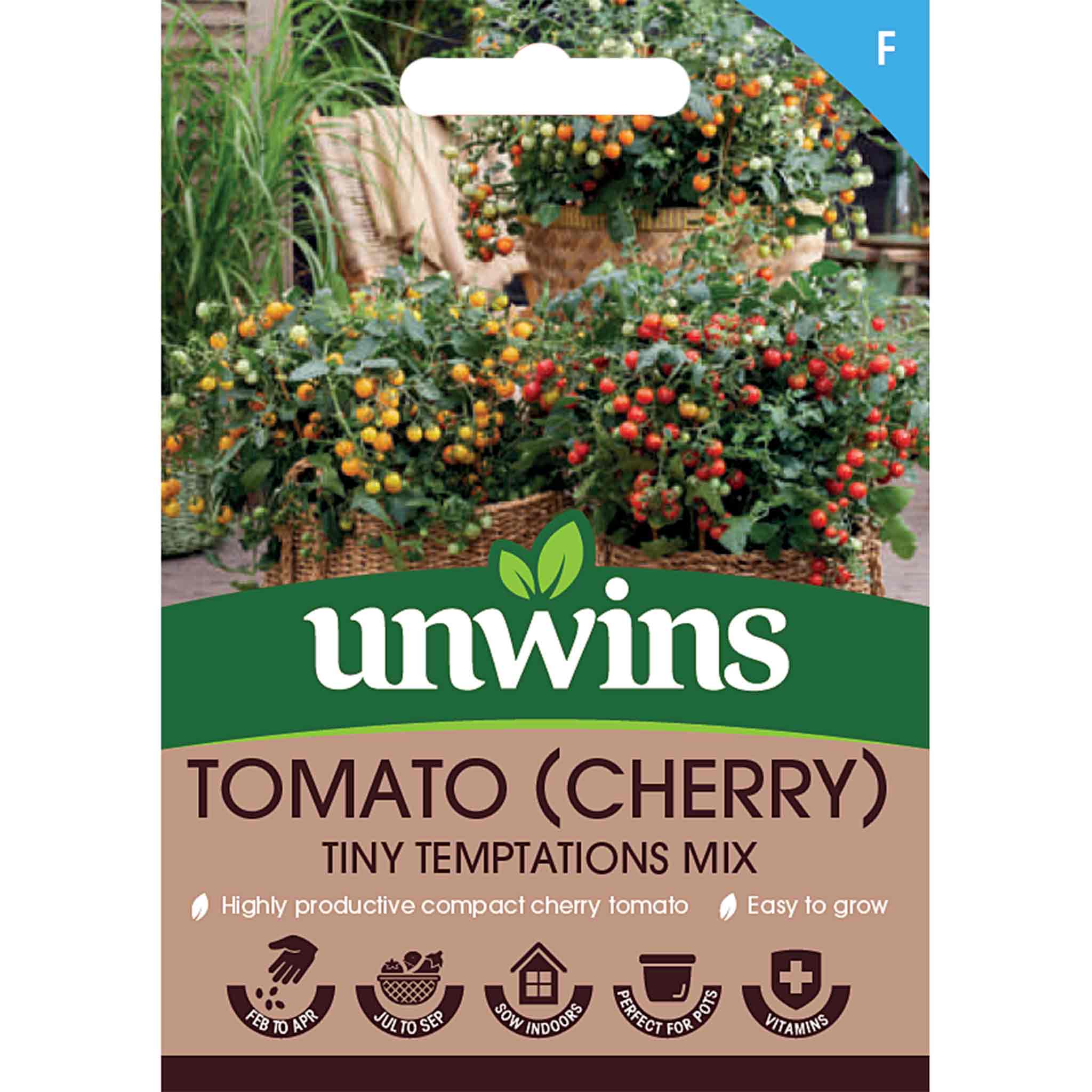 Tomato Seeds 'Tiny Temptations' - Image 3