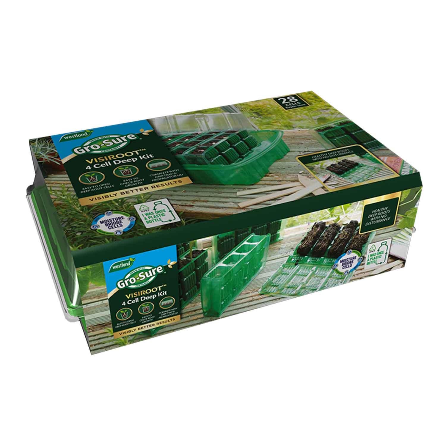 Visiroot Deep Cell Kit + Sweet Pea Seeds Duo Pack - Image 10