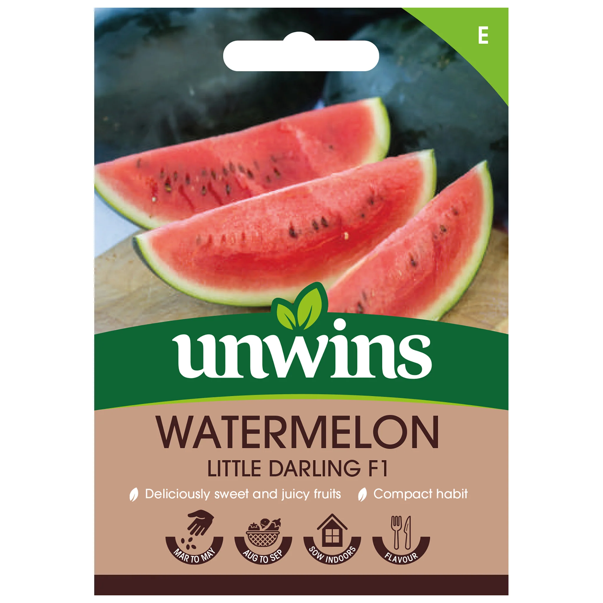 Watermelon Seeds 'Little Darling F1' - Image 4