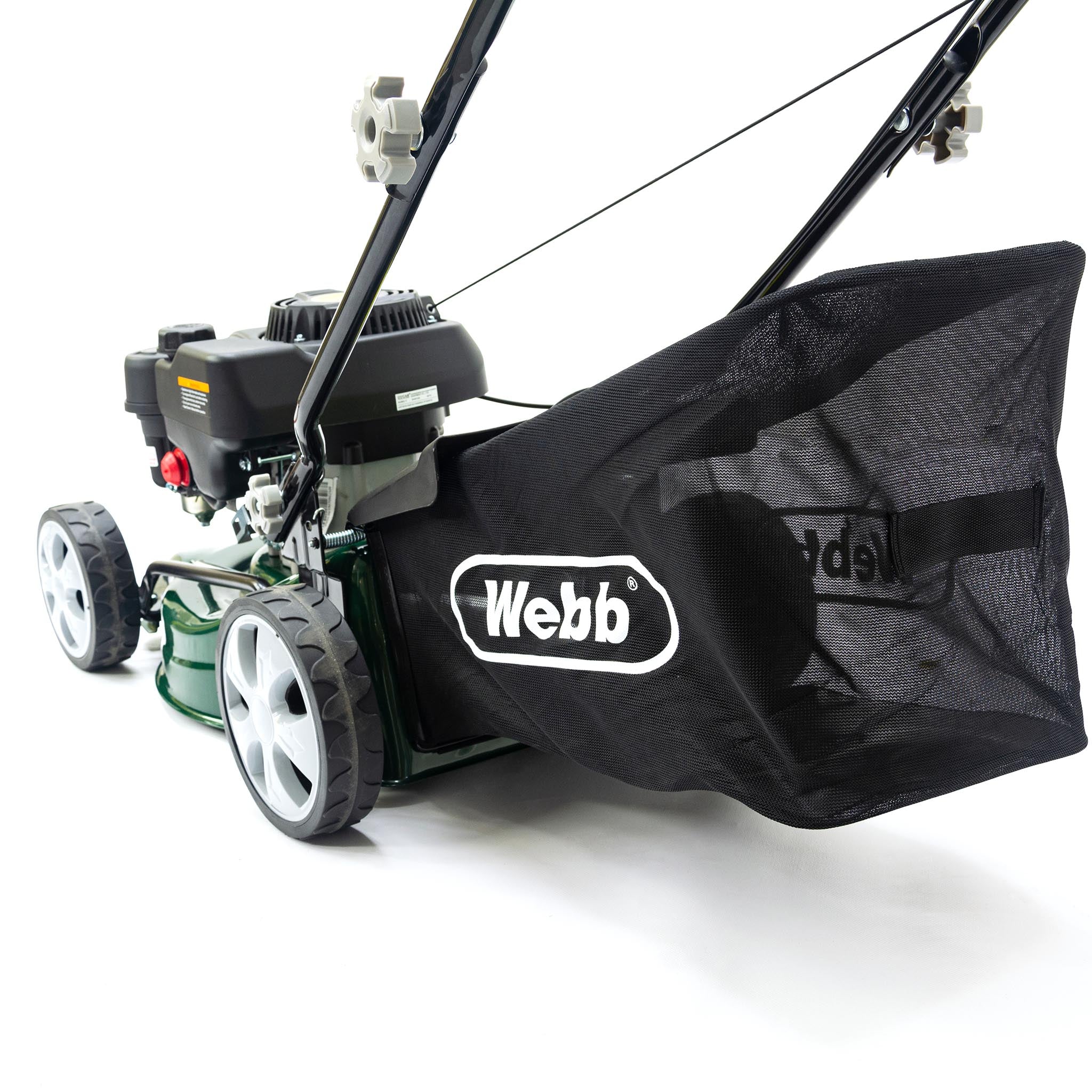 Webb Classic 41cm Petrol Rotary Lawnmower - Image 3