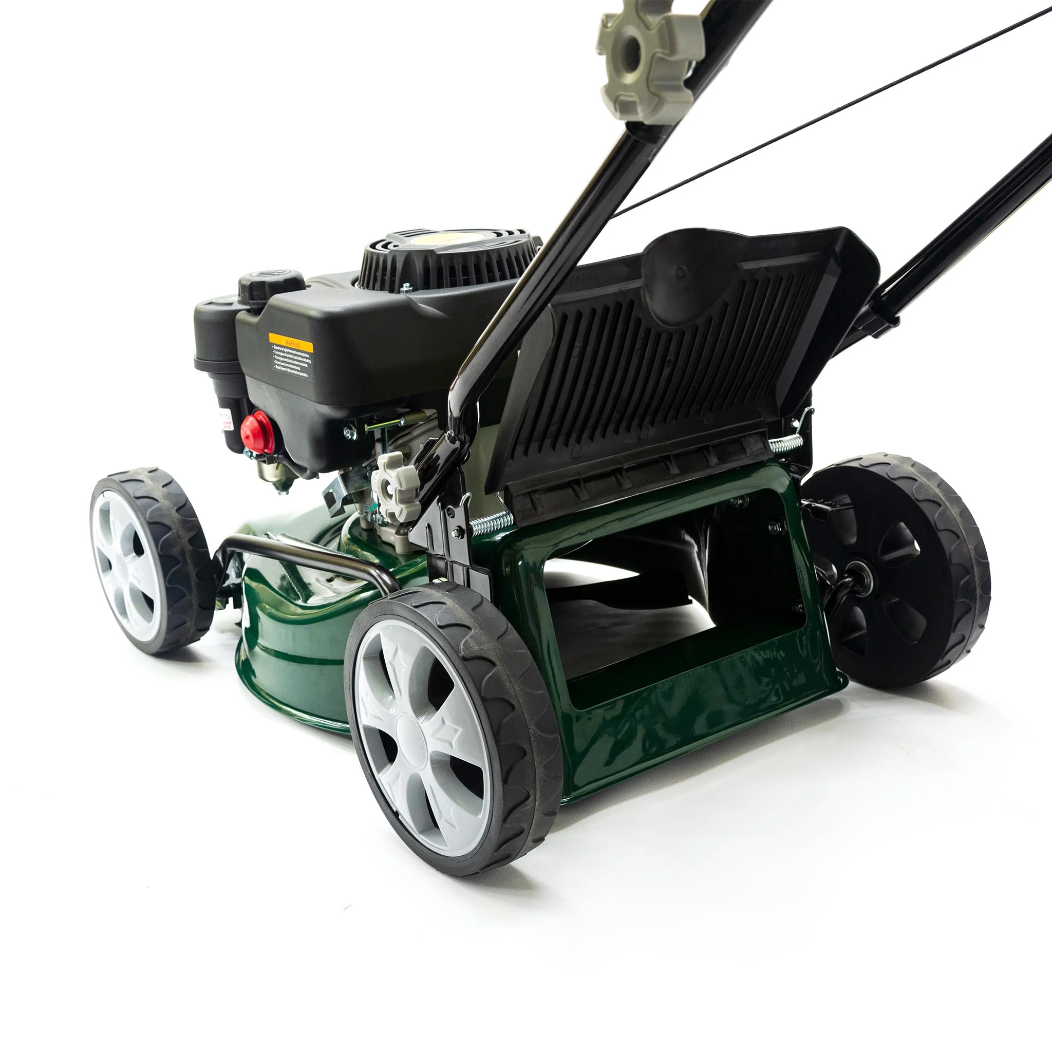 Webb Classic 41cm Petrol Rotary Lawnmower - Image 4