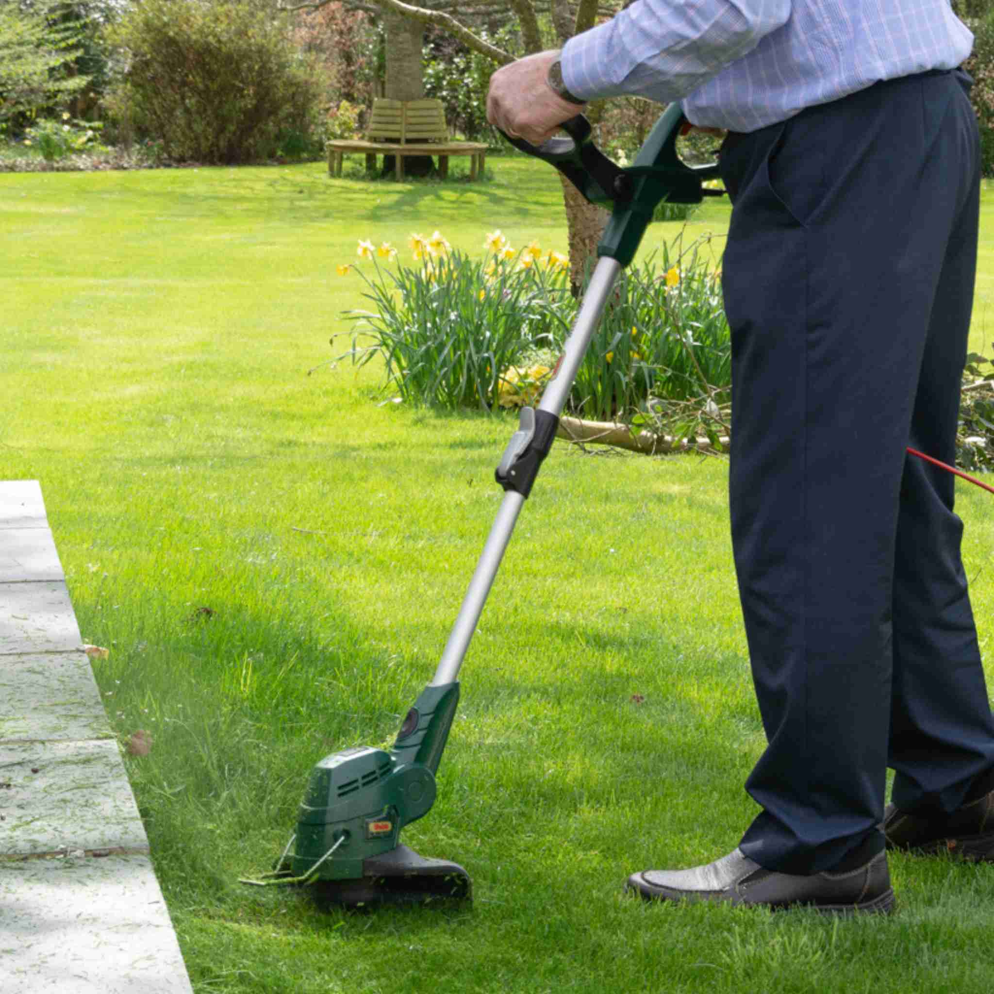 Webb Classic 450w 25cm (10") Linetrimmer & Edger