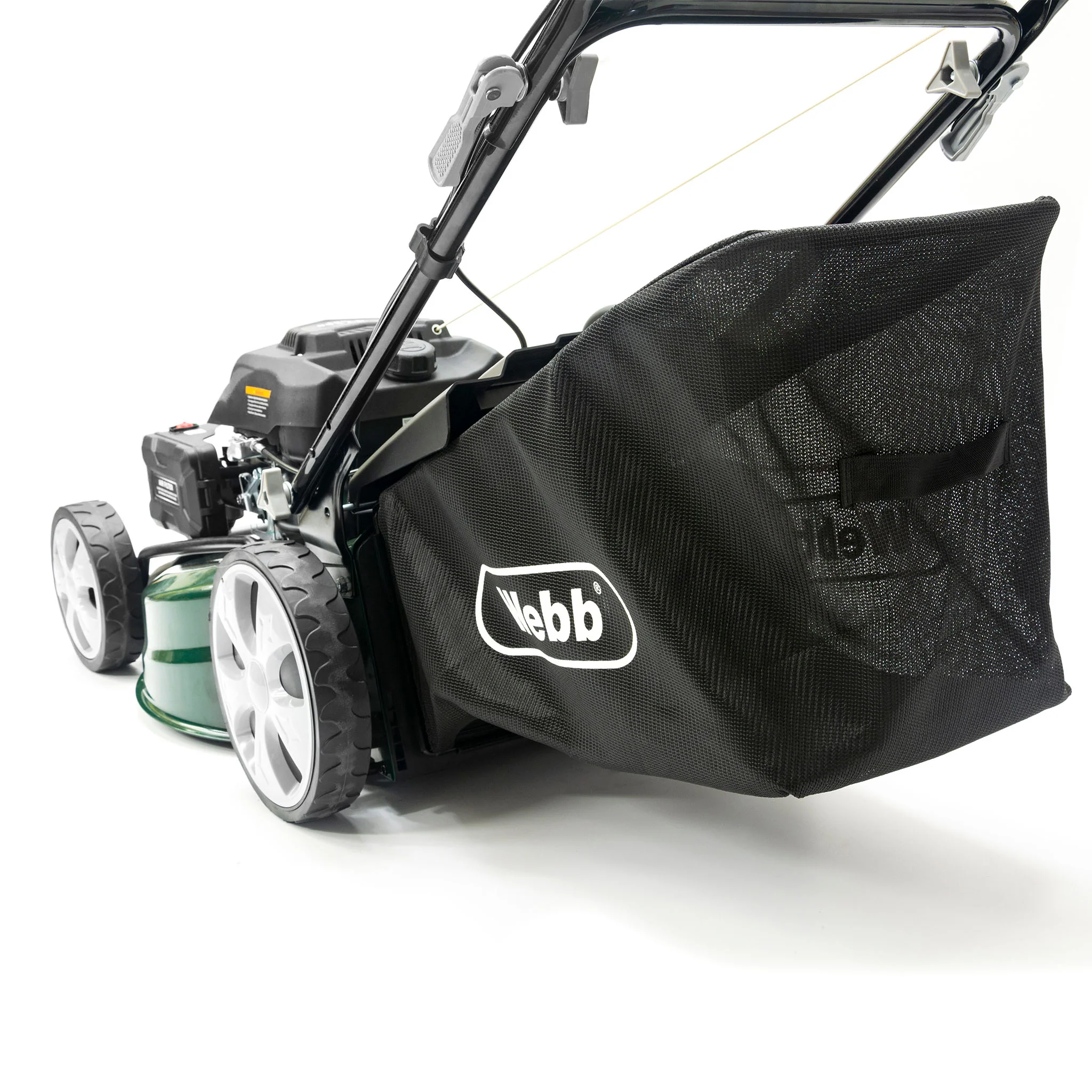 Webb Classic 51cm Self Prop Petrol Rotary Lawnmower - Image 7
