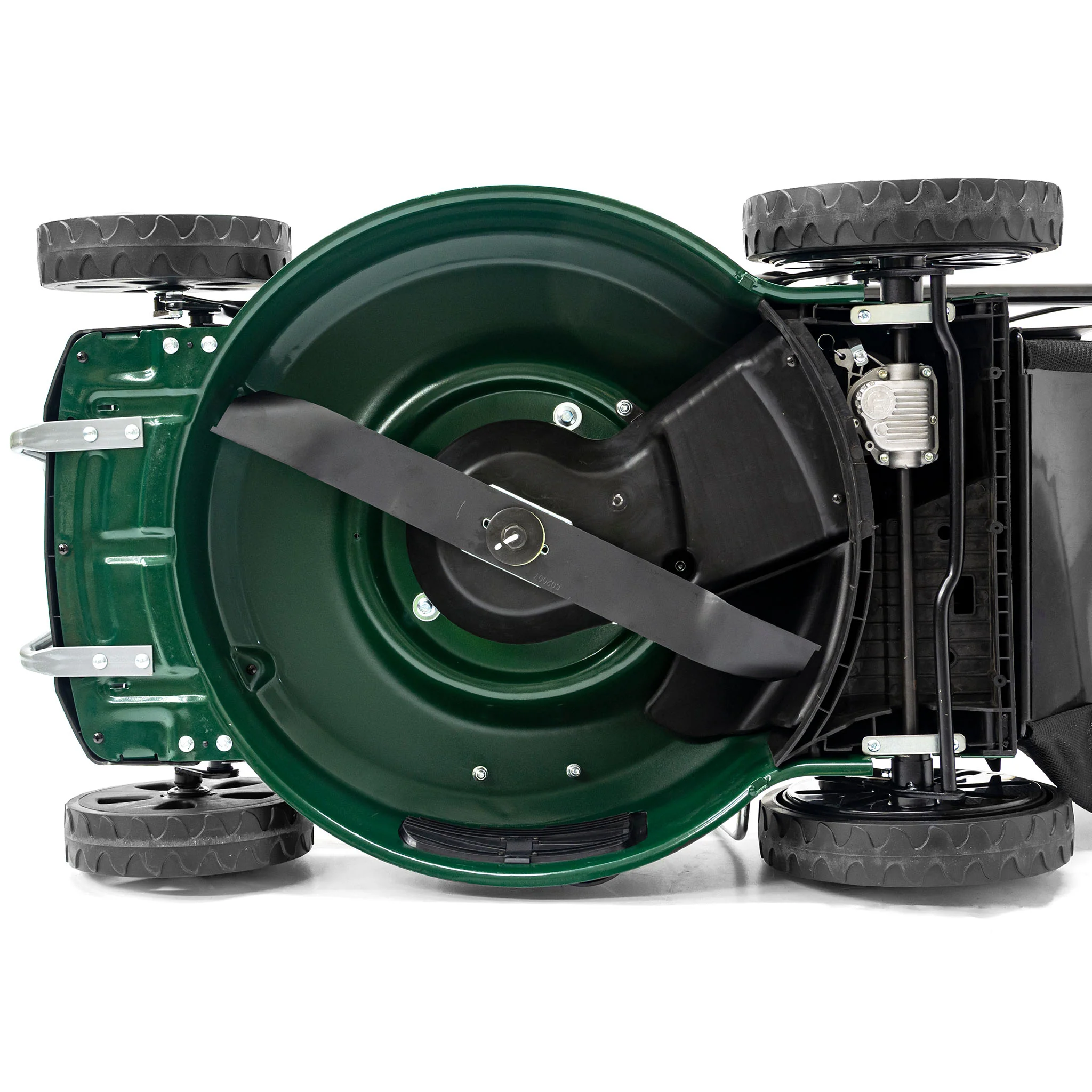 Webb Classic 51cm Self Prop Petrol Rotary Lawnmower - Image 8