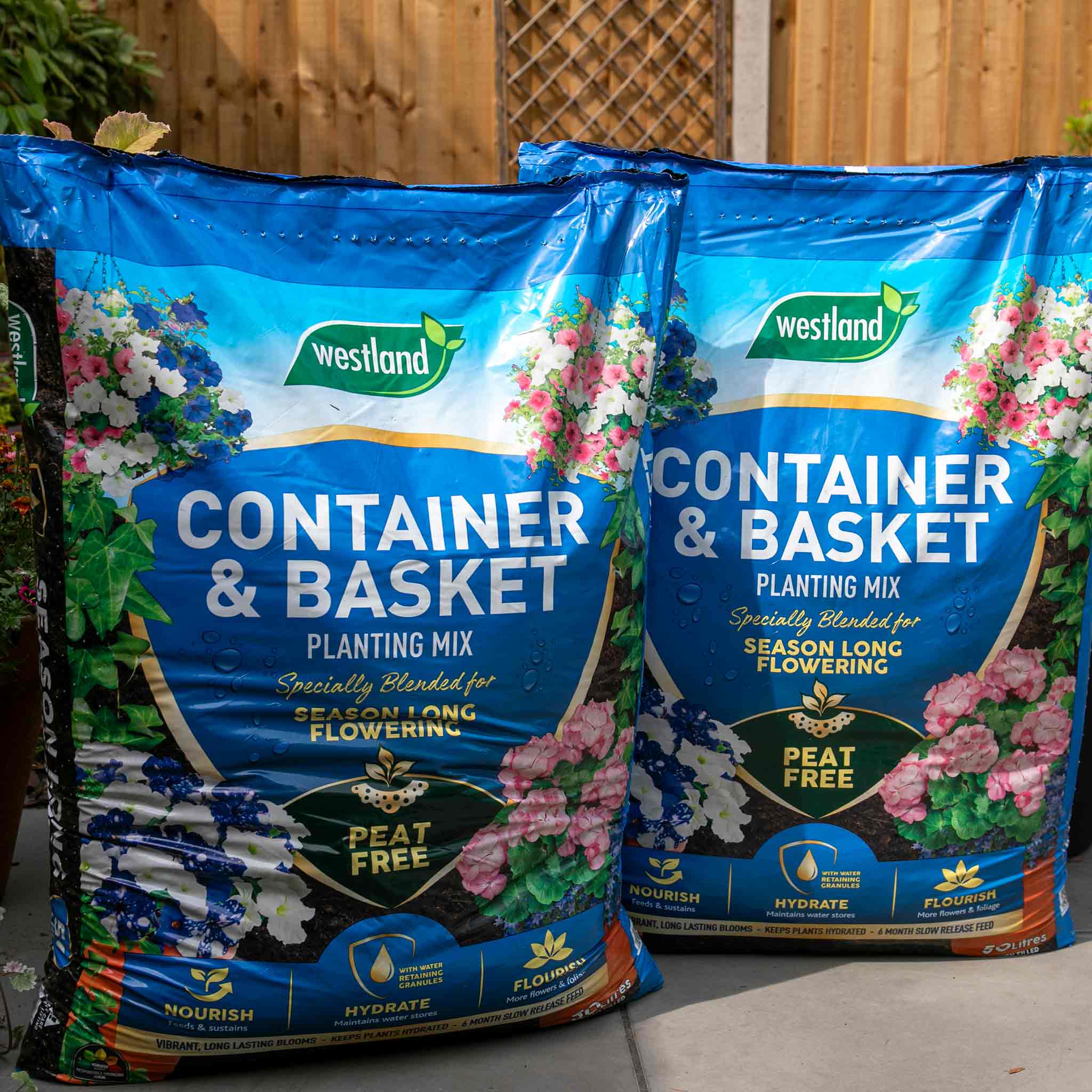 Westland Container and Basket Planting Mix 50L - Image 2