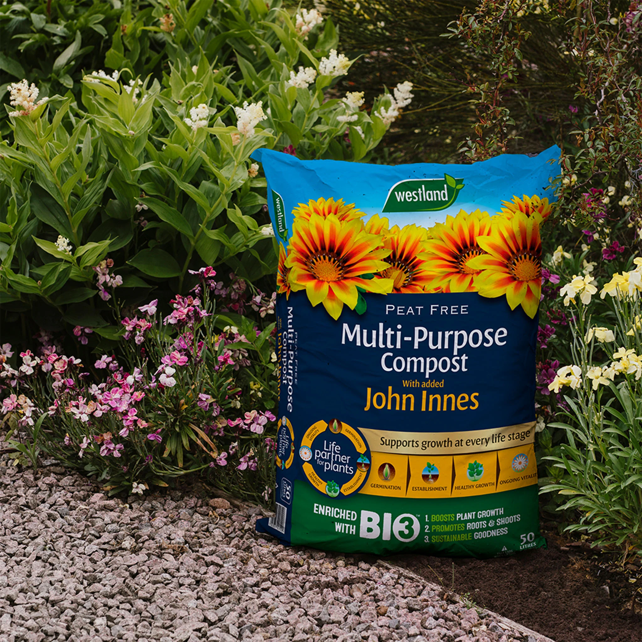Westland Multi-Purpose Compost with John Innes - Image 4