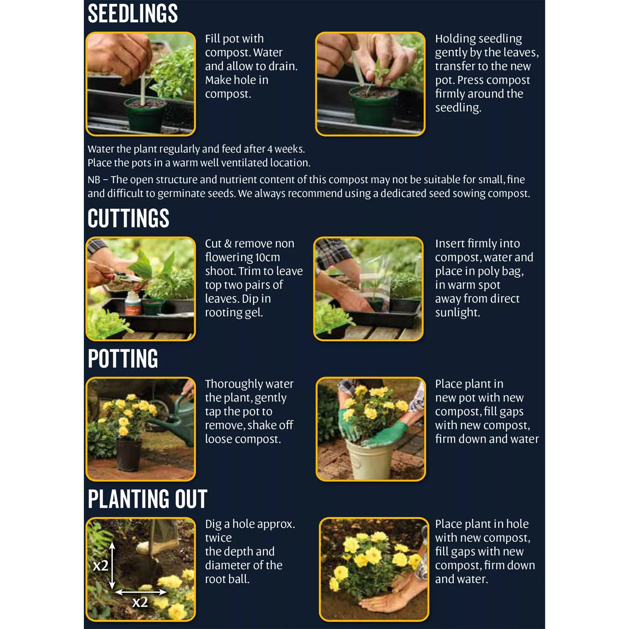 Westland Multi-Purpose Compost with John Innes - Image 5