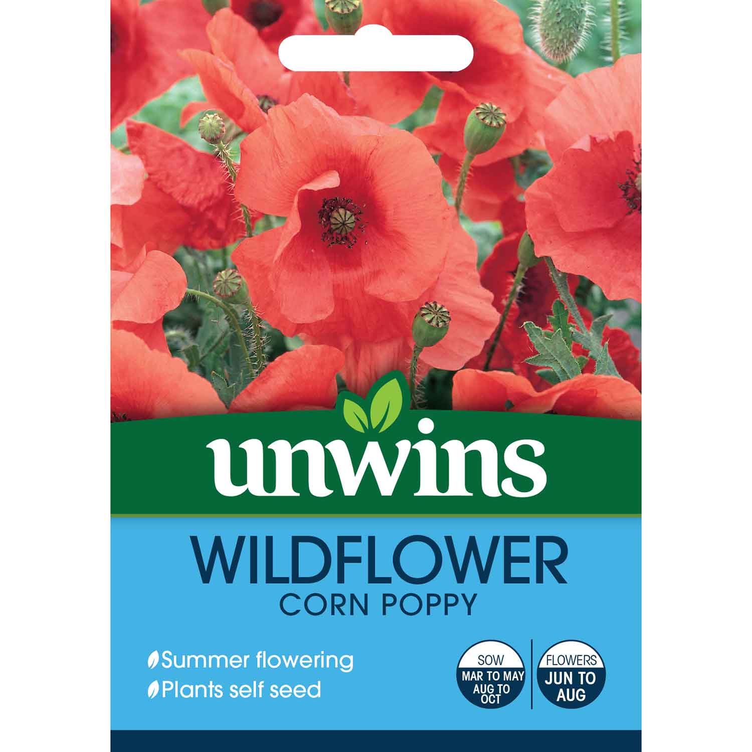 Wildflower Seeds 'Corn Poppy' - Image 2